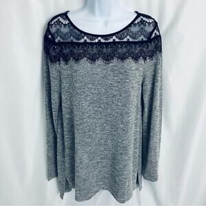 Falls Creek Lightweight Sweater Top Size Medium